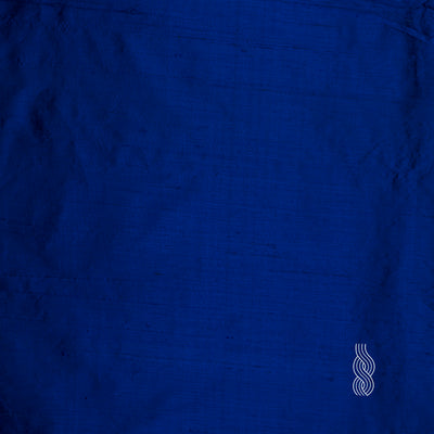 Raw Silk (Dupion) Royal Blue
