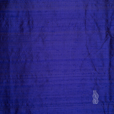 Raw Silk (Dupion) Purple Blue