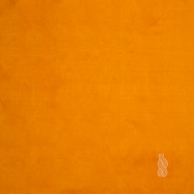 Plain Silk Light Orange