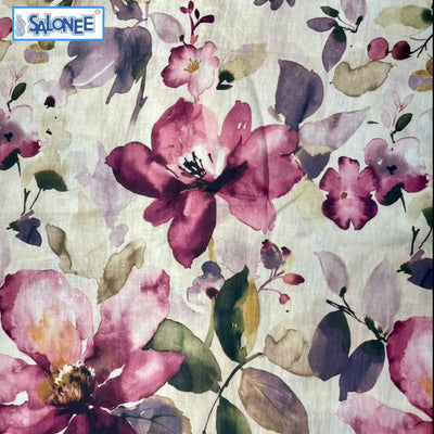 Printed Linen Big Floral Digital