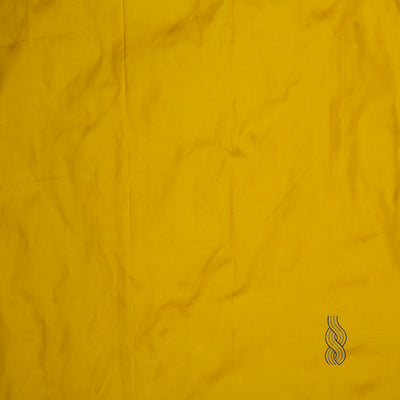 Plain Silk Yellow