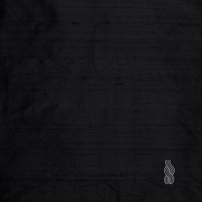 Raw Silk (Dupion) Black