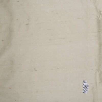 Raw Silk (Dupion) Off White