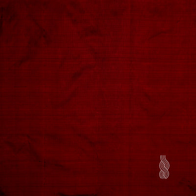 Plain Silk Maroon