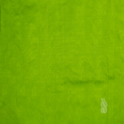 Plain Silk light Green