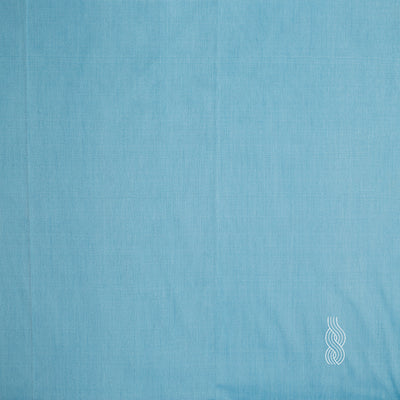 Spun Cotton Blended Sky Blue