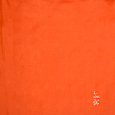 Plain Silk Light Saffron