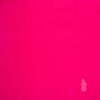 Plain Silk Pink