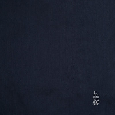Spun Cotton Blended Blue Black