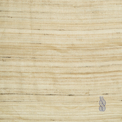 Tussar Silk Desi Cream