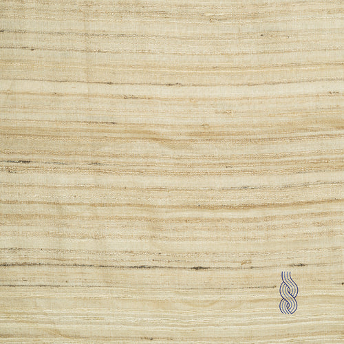 Tussar Silk Desi Cream